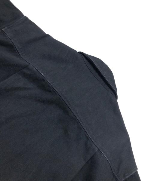 ALEXANDER WANG（アレキサンダー・ワン）ALEXANDER WANG (アレキサンダー・ワン) オーバーサイズデニムシャツ ブラック サイズ:Sの古着・服飾アイテム