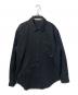 ALEXANDER WANG（アレキサンダー・ワン）の古着「オーバーサイズデニムシャツ」｜ブラック