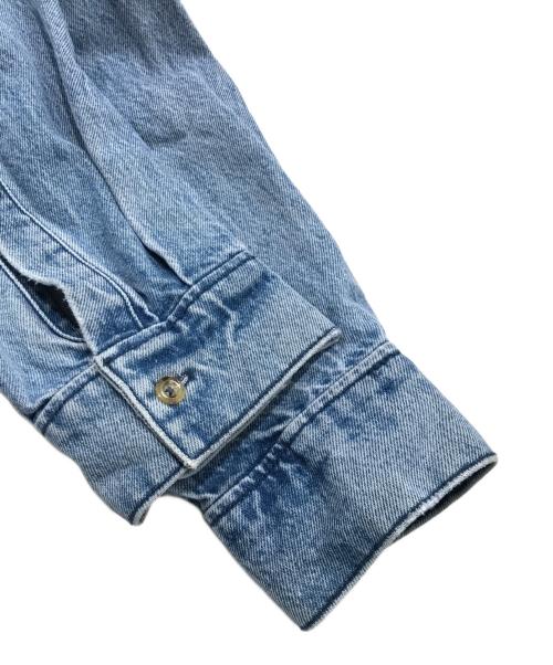 ALEXANDER WANG（アレキサンダー・ワン）ALEXANDER WANG (アレキサンダー・ワン) オーバーサイズデニムシャツ インディゴ サイズ:Sの古着・服飾アイテム