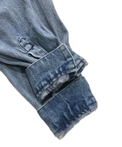 ALEXANDER WANG（アレキサンダー・ワン）ALEXANDER WANG (アレキサンダー・ワン) オーバーサイズデニムシャツ インディゴ サイズ:Sの古着・服飾アイテム