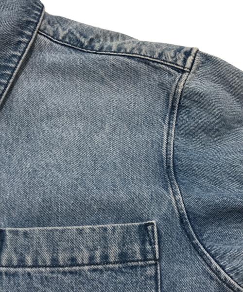 ALEXANDER WANG（アレキサンダー・ワン）ALEXANDER WANG (アレキサンダー・ワン) オーバーサイズデニムシャツ インディゴ サイズ:Sの古着・服飾アイテム