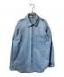 ALEXANDER WANG（アレキサンダー・ワン）の古着「オーバーサイズデニムシャツ」｜インディゴ
