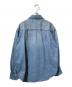 ALEXANDER WANG (アレキサンダー・ワン) オーバーサイズデニムシャツ インディゴ サイズ:S：8000円