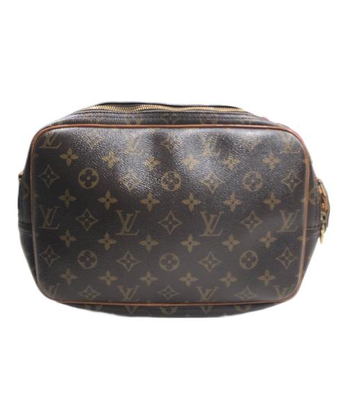 LOUIS VUITTON（ルイ ヴィトン）LOUIS VUITTON (ルイ ヴィトン) ショルダーバッグ ブラウンの古着・服飾アイテム