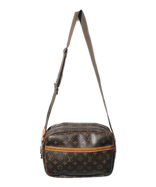 LOUIS VUITTON（ルイ ヴィトン）LOUIS VUITTON (ルイ ヴィトン) ショルダーバッグ ブラウンの古着・服飾アイテム