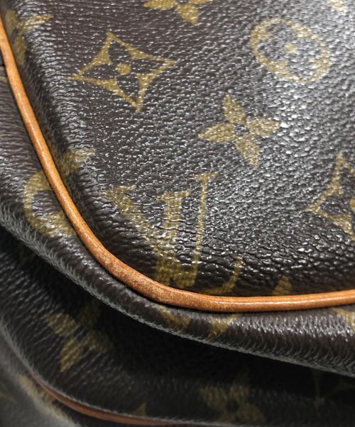 LOUIS VUITTON（ルイ ヴィトン）LOUIS VUITTON (ルイ ヴィトン) ショルダーバッグ ブラウンの古着・服飾アイテム