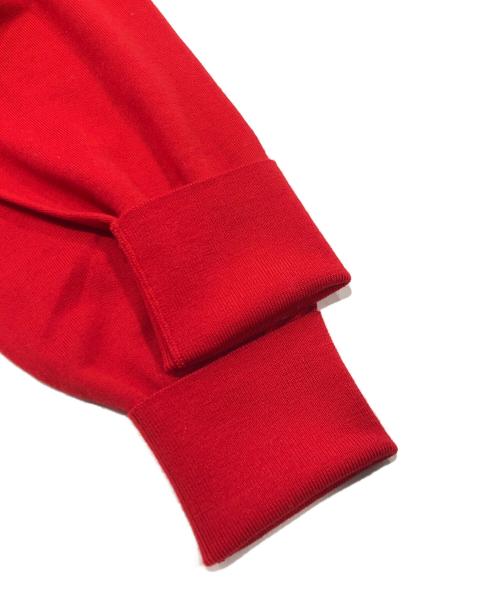 Spick and Span（スピック＆スパン）Spick and Span (スピック＆スパン) 18Gタートルネックプルオーバー レッド サイズ:FREEの古着・服飾アイテム