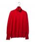 Spick and Span（スピック＆スパン）の古着「18Gタートルネックプルオーバー」｜レッド
