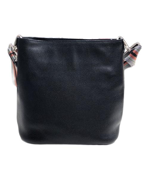 PRADA（プラダ）PRADA (プラダ) ヴィッテロフェニックス ショルダーバッグ ブラックの古着・服飾アイテム