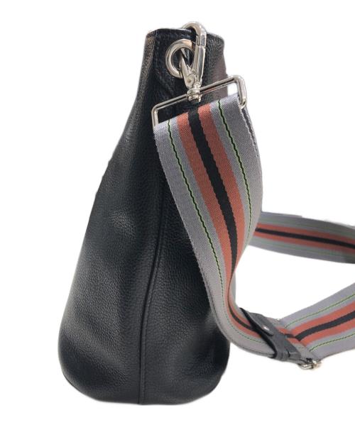 PRADA（プラダ）PRADA (プラダ) ヴィッテロフェニックス ショルダーバッグ ブラックの古着・服飾アイテム