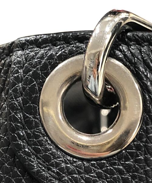 PRADA（プラダ）PRADA (プラダ) ヴィッテロフェニックス ショルダーバッグ ブラックの古着・服飾アイテム