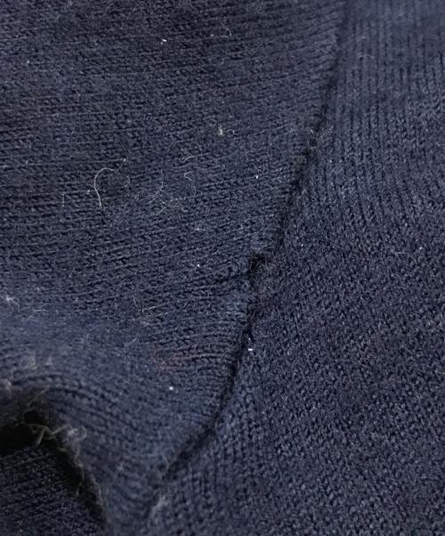 Vivienne Westwood RED LABEL（ヴィヴィアンウエストウッドレッドレーベル）Vivienne Westwood RED LABEL (ヴィヴィアンウエストウッドレッドレーベル) ロゴ刺繍ニット ネイビー サイズ:2の古着・服飾アイテム