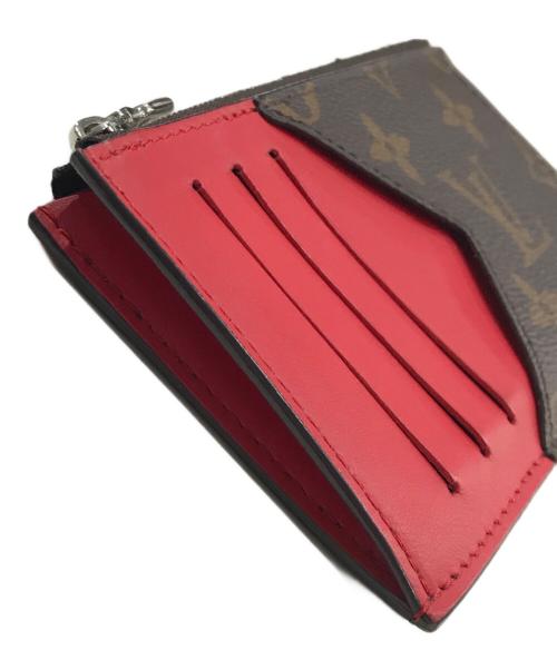 LOUIS VUITTON（ルイ ヴィトン）LOUIS VUITTON (ルイ ヴィトン) モノグラムマカサーフラグメント カードケース ブラウン×ブラックの古着・服飾アイテム