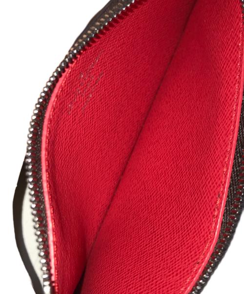 LOUIS VUITTON（ルイ ヴィトン）LOUIS VUITTON (ルイ ヴィトン) モノグラムマカサーフラグメント カードケース ブラウン×ブラックの古着・服飾アイテム