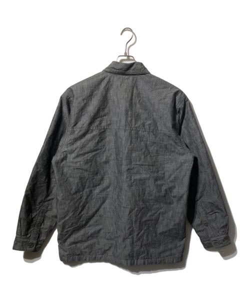 HIDE AND SEEK（ハイドアンドシーク）HIDE AND SEEK (ハイドアンドシーク) キルティング裏地ジャケット グレー サイズ:XLの古着・服飾アイテム