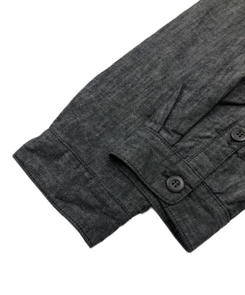 HIDE AND SEEK（ハイドアンドシーク）HIDE AND SEEK (ハイドアンドシーク) キルティング裏地ジャケット グレー サイズ:XLの古着・服飾アイテム