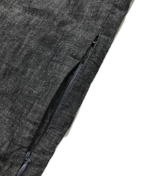 HIDE AND SEEK（ハイドアンドシーク）HIDE AND SEEK (ハイドアンドシーク) キルティング裏地ジャケット グレー サイズ:XLの古着・服飾アイテム