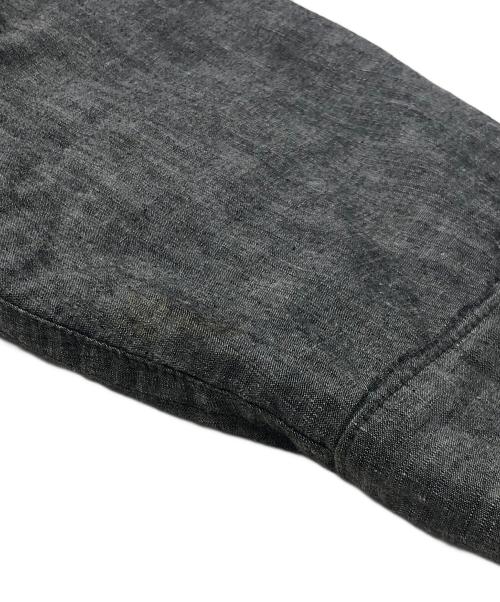 HIDE AND SEEK（ハイドアンドシーク）HIDE AND SEEK (ハイドアンドシーク) キルティング裏地ジャケット グレー サイズ:XLの古着・服飾アイテム