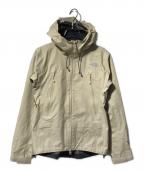 THE NORTH FACEザ ノース フェイス）の古着「クライムライトジャケット/ジップパーカー」｜ベージュ