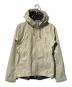 THE NORTH FACE（ザ ノース フェイス）の古着「クライムライトジャケット/ジップパーカー」｜ベージュ