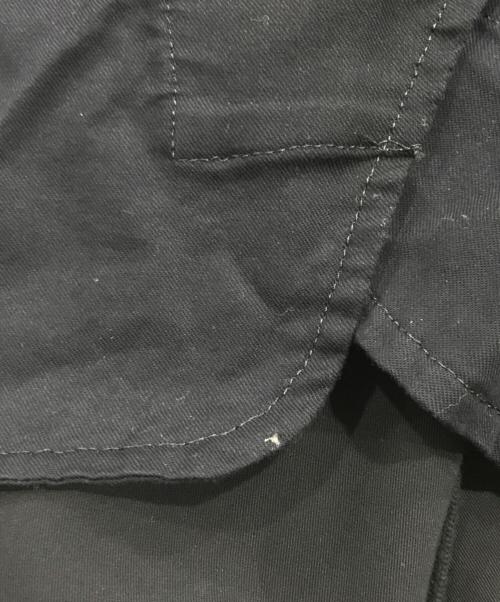 s'yte（サイト）s'yte (サイト) ニット切替ダメージパンツ ブラック サイズ:表記なしの古着・服飾アイテム