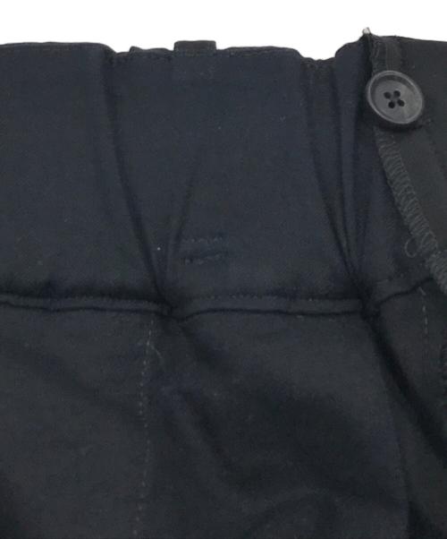 s'yte（サイト）s'yte (サイト) ニット切替ダメージパンツ ブラック サイズ:表記なしの古着・服飾アイテム