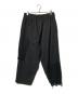 s'yte (サイト) ニット切替ダメージパンツ ブラック サイズ:表記なし：12000円