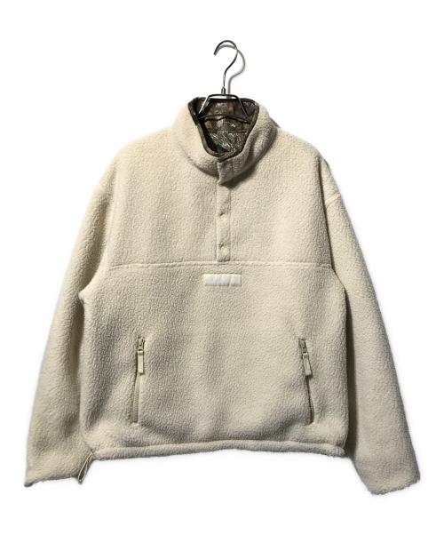 SUPREME（シュプリーム）Supreme (シュプリーム) POLARTEC SHEARLING REVERSIBLE PULLOVER カーキ サイズ:Sの古着・服飾アイテム
