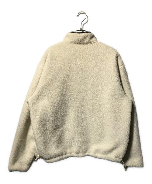 SUPREME（シュプリーム）Supreme (シュプリーム) POLARTEC SHEARLING REVERSIBLE PULLOVER カーキ サイズ:Sの古着・服飾アイテム