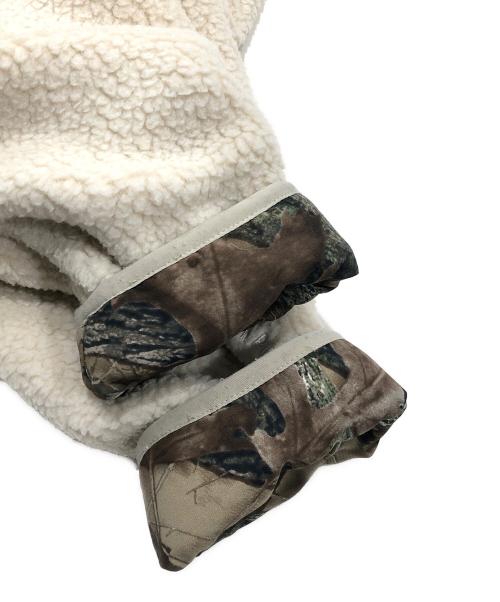 SUPREME（シュプリーム）Supreme (シュプリーム) POLARTEC SHEARLING REVERSIBLE PULLOVER カーキ サイズ:Sの古着・服飾アイテム