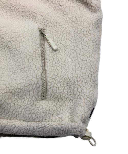 SUPREME（シュプリーム）Supreme (シュプリーム) POLARTEC SHEARLING REVERSIBLE PULLOVER カーキ サイズ:Sの古着・服飾アイテム