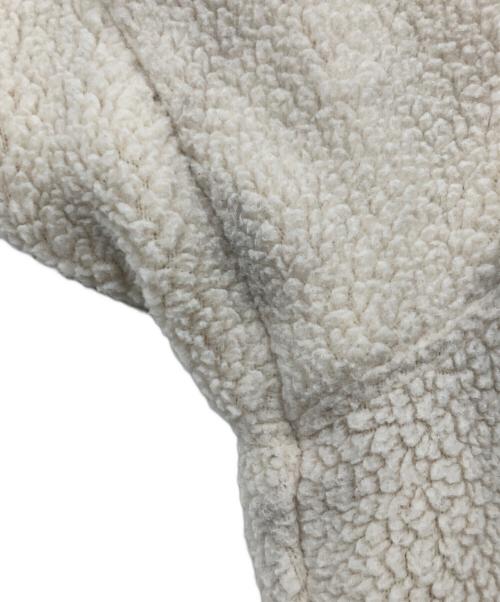 SUPREME（シュプリーム）Supreme (シュプリーム) POLARTEC SHEARLING REVERSIBLE PULLOVER カーキ サイズ:Sの古着・服飾アイテム