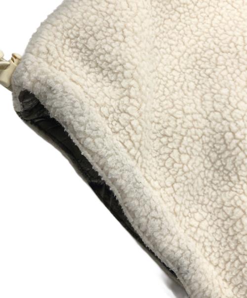 SUPREME（シュプリーム）Supreme (シュプリーム) POLARTEC SHEARLING REVERSIBLE PULLOVER カーキ サイズ:Sの古着・服飾アイテム