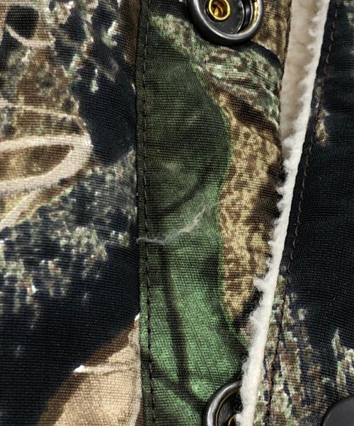 SUPREME（シュプリーム）Supreme (シュプリーム) POLARTEC SHEARLING REVERSIBLE PULLOVER カーキ サイズ:Sの古着・服飾アイテム