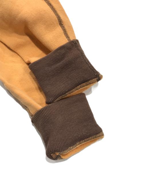 Hysteric Glamour（ヒステリックグラマー）Hysteric Glamour (ヒステリックグラマー) プリントスウェット オレンジ×ブラウン サイズ:FREEの古着・服飾アイテム