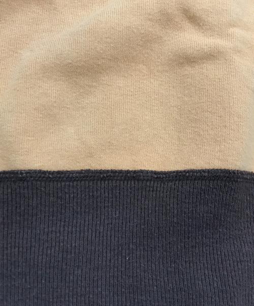 Hysteric Glamour（ヒステリックグラマー）Hysteric Glamour (ヒステリックグラマー) プリントスウェット オレンジ×ブラウン サイズ:FREEの古着・服飾アイテム