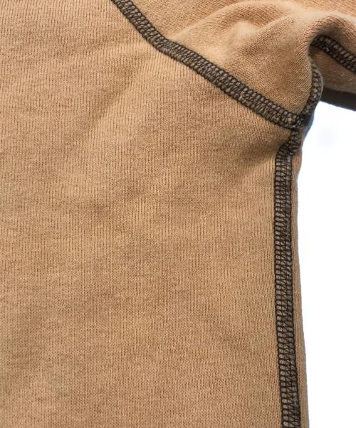 Hysteric Glamour（ヒステリックグラマー）Hysteric Glamour (ヒステリックグラマー) プリントスウェット オレンジ×ブラウン サイズ:FREEの古着・服飾アイテム