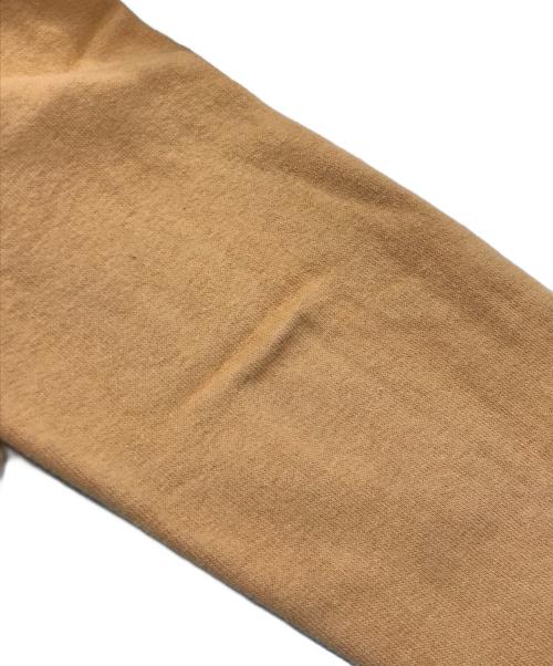 Hysteric Glamour（ヒステリックグラマー）Hysteric Glamour (ヒステリックグラマー) プリントスウェット オレンジ×ブラウン サイズ:FREEの古着・服飾アイテム