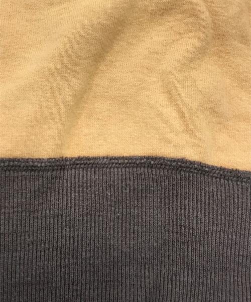 Hysteric Glamour（ヒステリックグラマー）Hysteric Glamour (ヒステリックグラマー) プリントスウェット オレンジ×ブラウン サイズ:FREEの古着・服飾アイテム