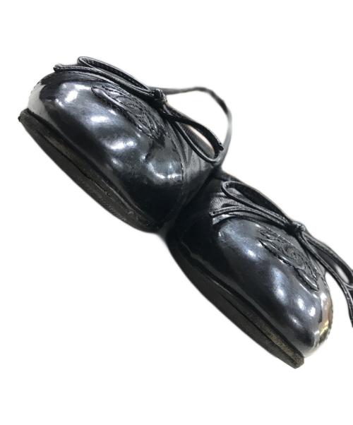 CHANEL（シャネル）CHANEL (シャネル) ココマークパンプス ブラック サイズ:37 1/2の古着・服飾アイテム