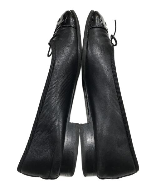 CHANEL（シャネル）CHANEL (シャネル) ココマークパンプス ブラック サイズ:37 1/2の古着・服飾アイテム