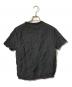 MAISON SPECIAL (メゾンスペシャル) 半袖カットソー/CRUSHING Washer T-shirt ブラック サイズ:Free：6000円