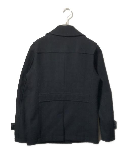 BURBERRY BLACK LABEL（バーバリーブラックレーベル）BURBERRY BLACK LABEL (バーバリーブラックレーベル) Pコート ブラック サイズ:Mの古着・服飾アイテム