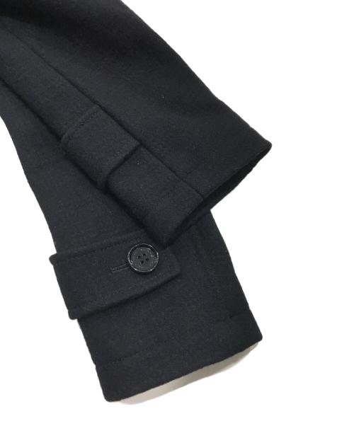 BURBERRY BLACK LABEL（バーバリーブラックレーベル）BURBERRY BLACK LABEL (バーバリーブラックレーベル) Pコート ブラック サイズ:Mの古着・服飾アイテム