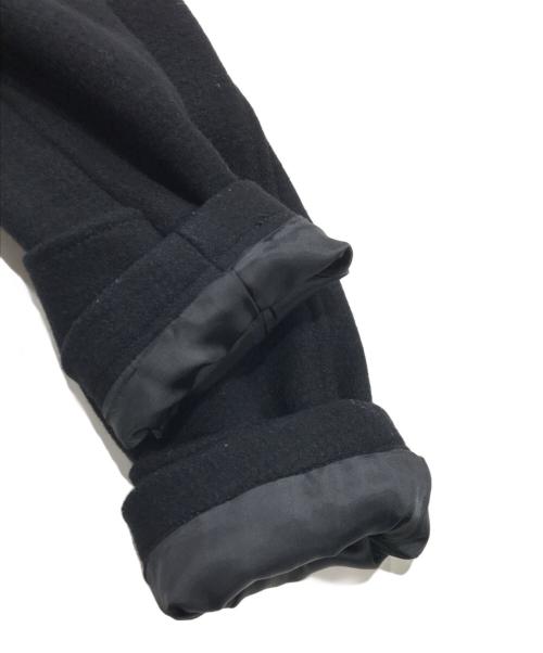 BURBERRY BLACK LABEL（バーバリーブラックレーベル）BURBERRY BLACK LABEL (バーバリーブラックレーベル) Pコート ブラック サイズ:Mの古着・服飾アイテム