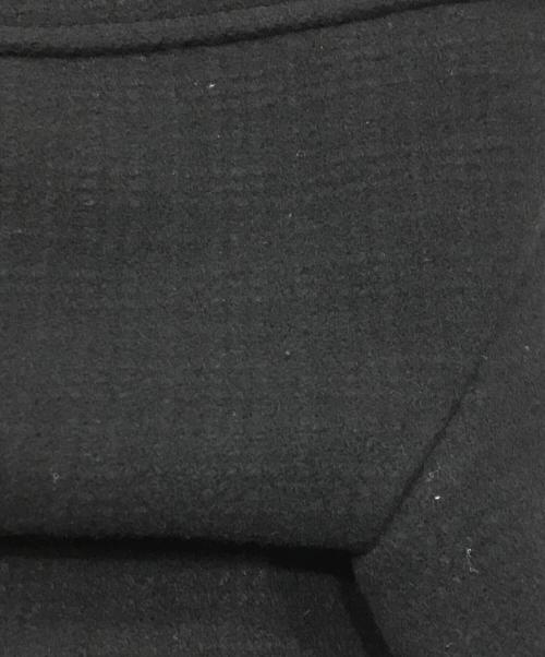 BURBERRY BLACK LABEL（バーバリーブラックレーベル）BURBERRY BLACK LABEL (バーバリーブラックレーベル) Pコート ブラック サイズ:Mの古着・服飾アイテム