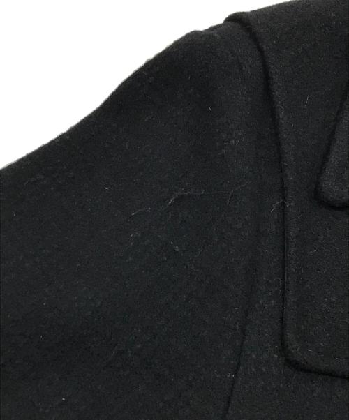 BURBERRY BLACK LABEL（バーバリーブラックレーベル）BURBERRY BLACK LABEL (バーバリーブラックレーベル) Pコート ブラック サイズ:Mの古着・服飾アイテム