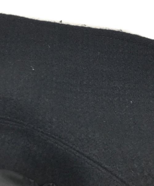 BURBERRY BLACK LABEL（バーバリーブラックレーベル）BURBERRY BLACK LABEL (バーバリーブラックレーベル) Pコート ブラック サイズ:Mの古着・服飾アイテム