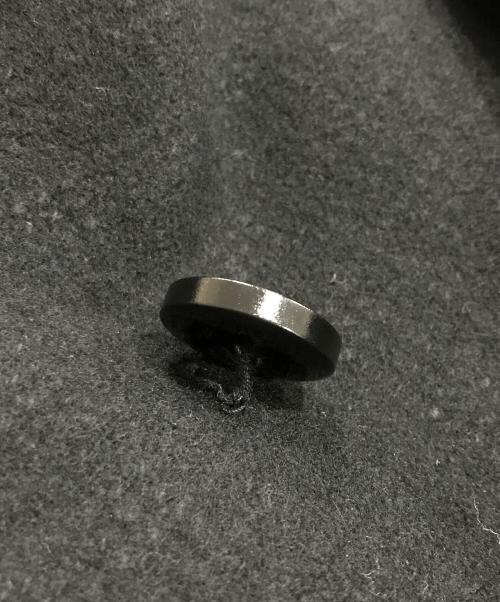 BURBERRY BLACK LABEL（バーバリーブラックレーベル）BURBERRY BLACK LABEL (バーバリーブラックレーベル) Pコート ブラック サイズ:Mの古着・服飾アイテム