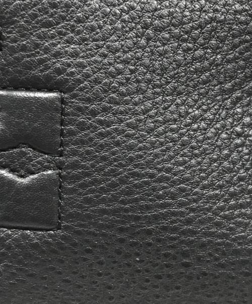 TORY BURCH（トリーバーチ）TORY BURCH (トリーバーチ) タッセルチェーンショルダーバッグ ブラックの古着・服飾アイテム